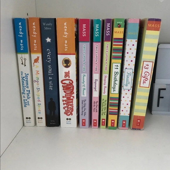 Wendy Mass Office Wendy Mass Book Collection Poshmark Wendy Mass Office Wendy Mass Book Collection Poshmark